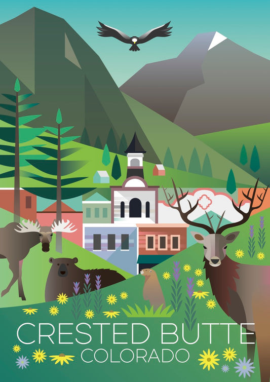 Crested Butte Summer Oopsie