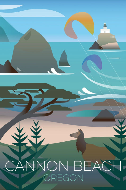 LTP -Cannon Beach Postcard