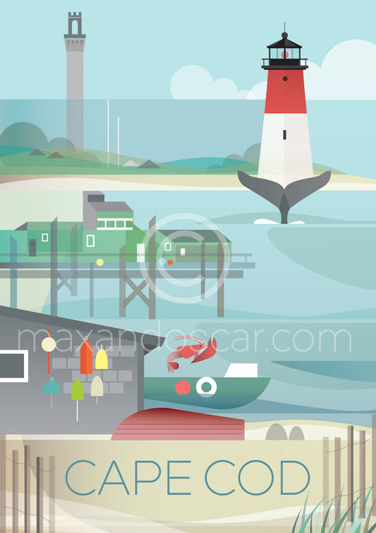 LTP - Cape Cod Postcard