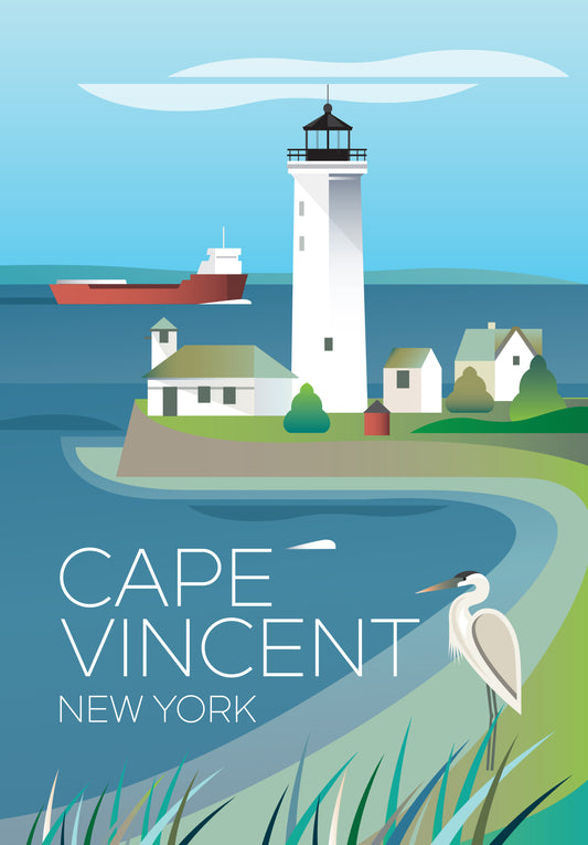 LTP - Cape Vincent Postcard