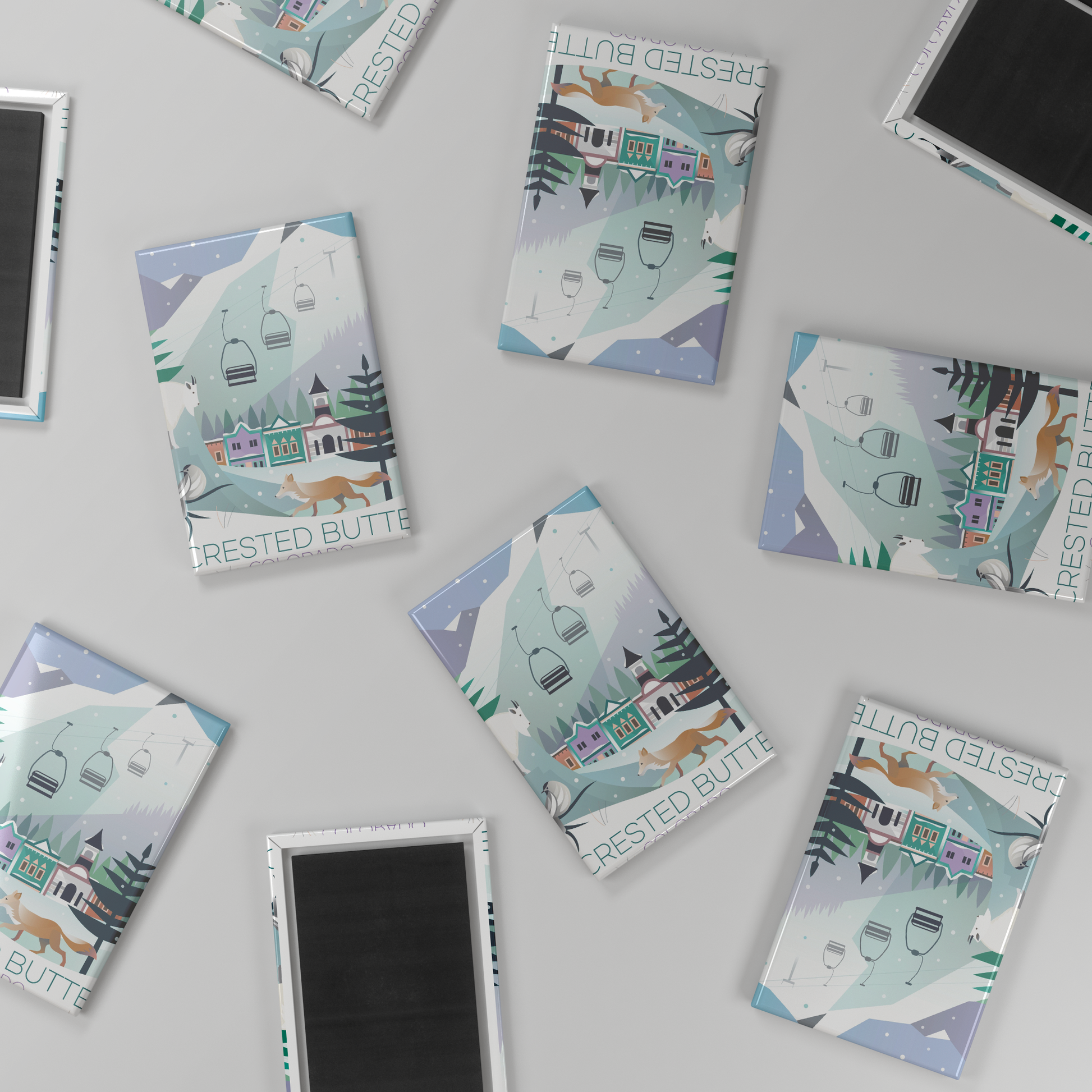 Crested_Bute_Winter_RectangleButtonMagnet_V_Scatter_Mockup.png