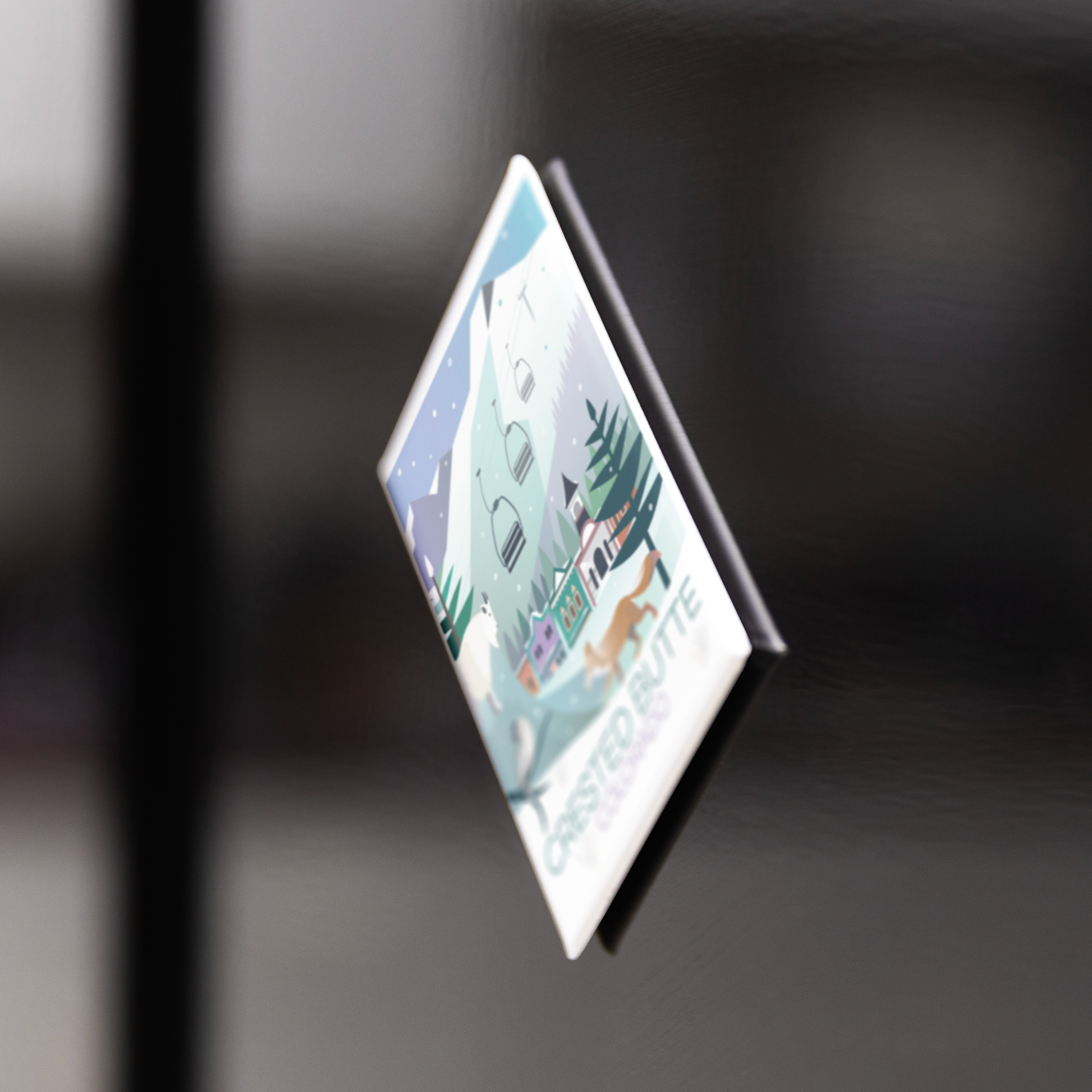 Crested_Butte_Winter_RectangleButtonMagnet_V_BlackFridge_Mockup.png