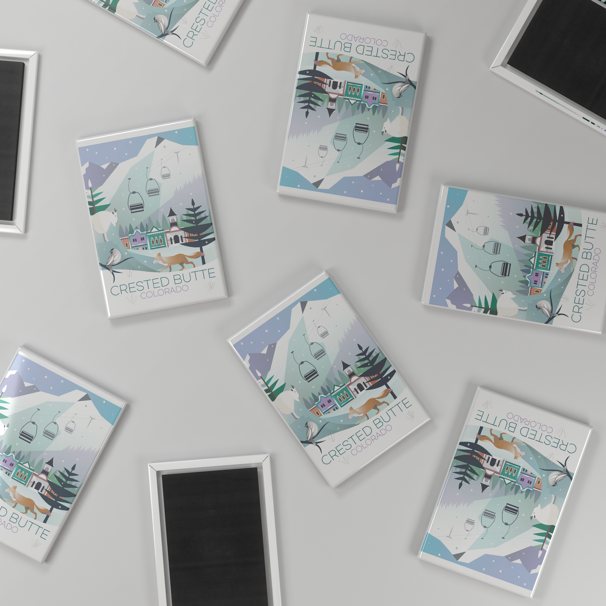 Crested_Butte_Winter_RectangleButtonMagnet_V_Scatter_Mockup.png
