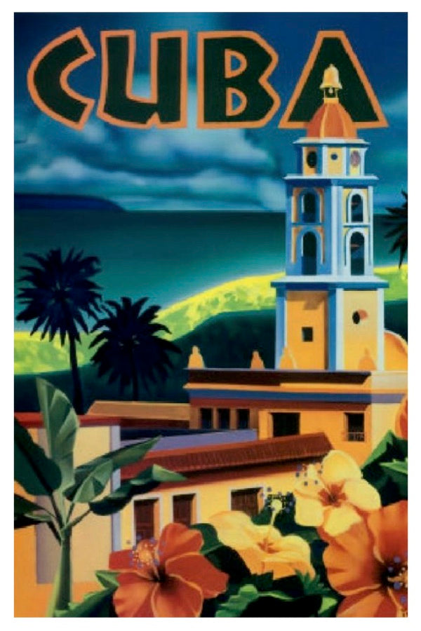 Cuba Vintage Print