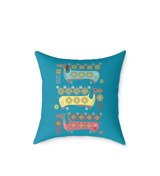 Dachshunds for Days Cushion