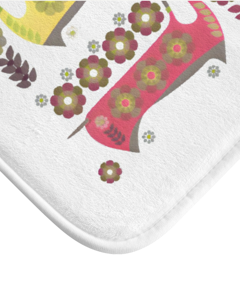 Dachshunds for Days Bath Mat