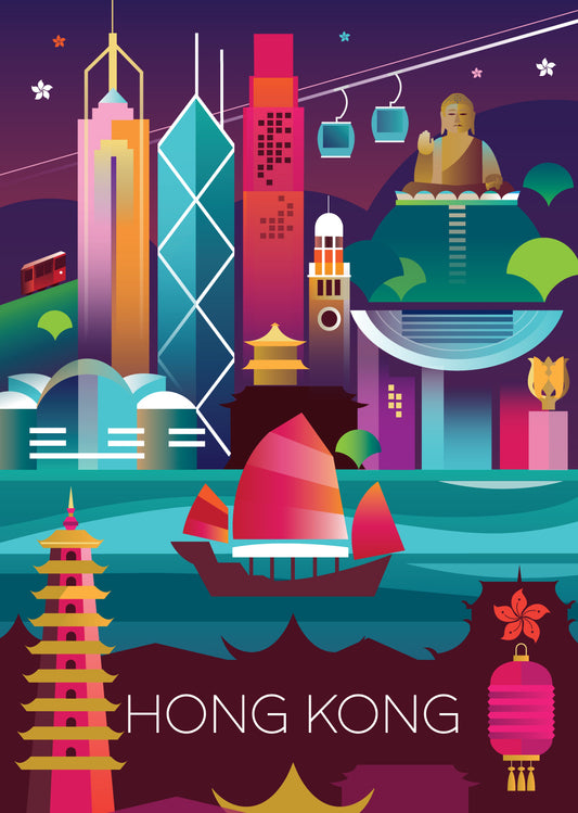 LTP - Hong Kong Postcard