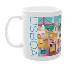 Pop-Up Lisbon Mug