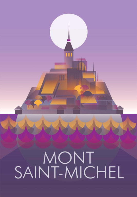 LTP - Mont Saint-Michel Postcard