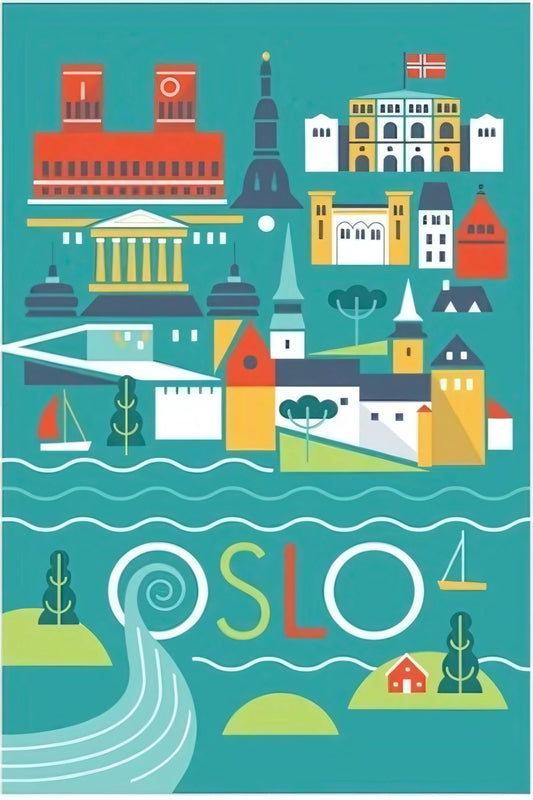 Oslo Postcard