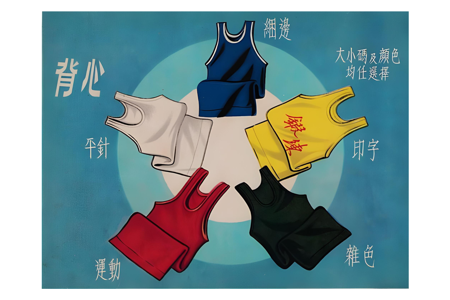 Vintage Tees Postal Card