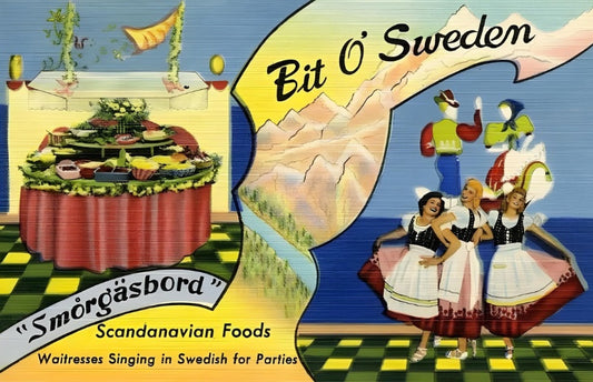 Bit O' Sweden Postal Card