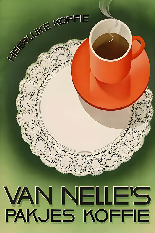 Van Nelle's Koffie Postal Card