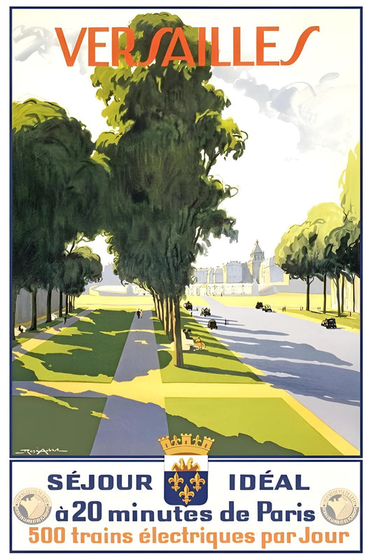Versailles Postal Card