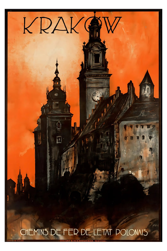 Krakow Postal Card