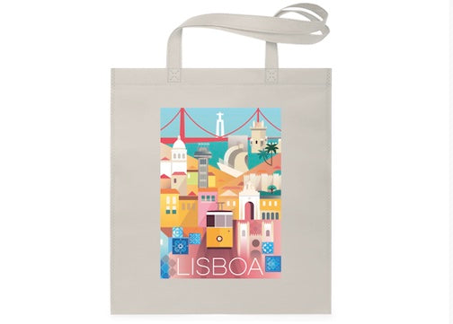 Pop-Up Lisboa Tote