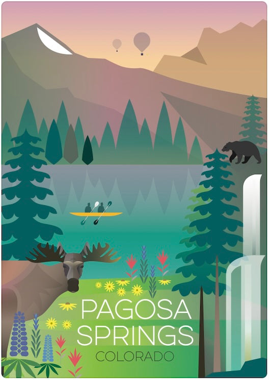 Pagosa Springs Summer Print