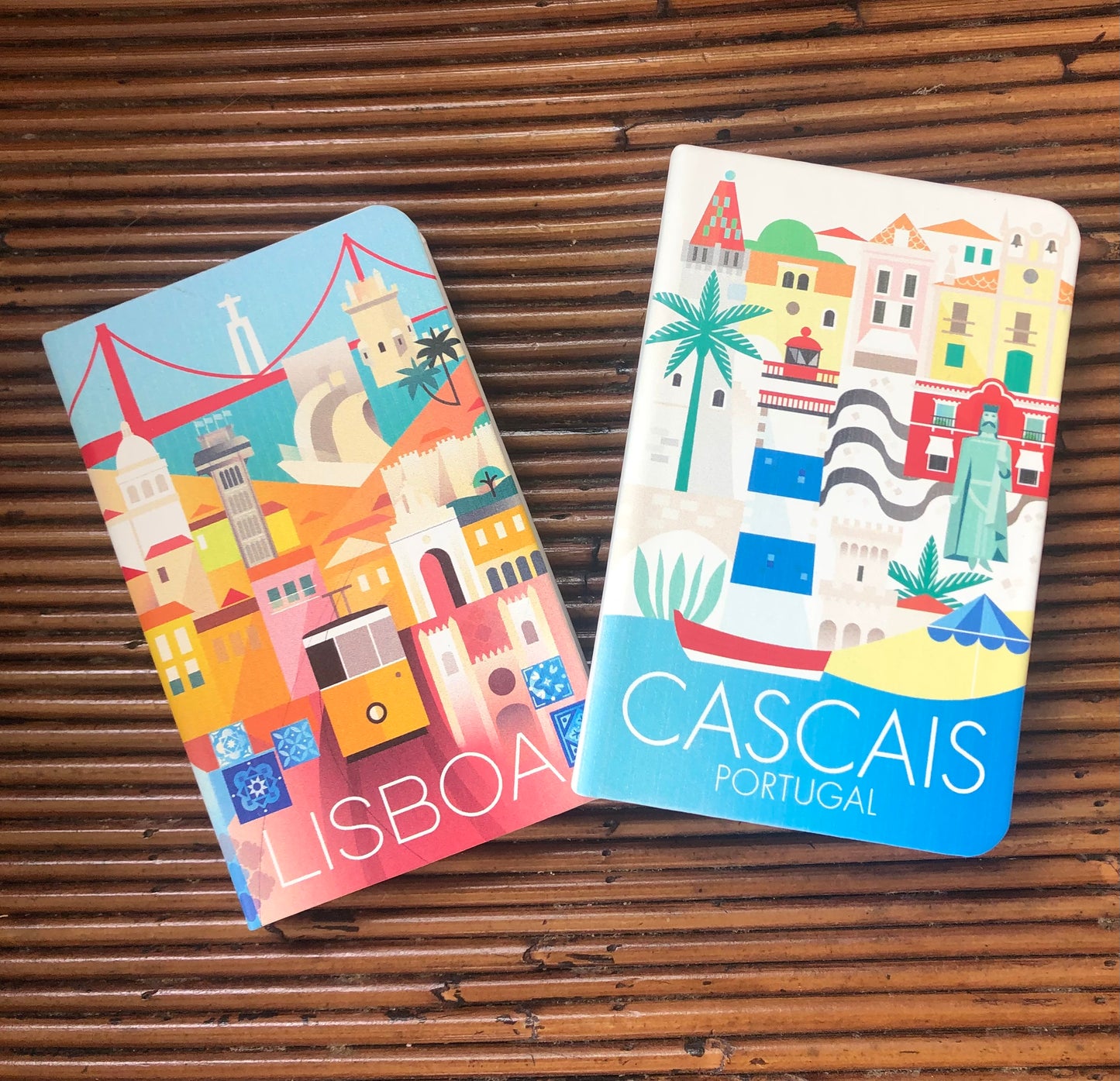 Pop-Up Mini-Journal - Lisbon or Cascais