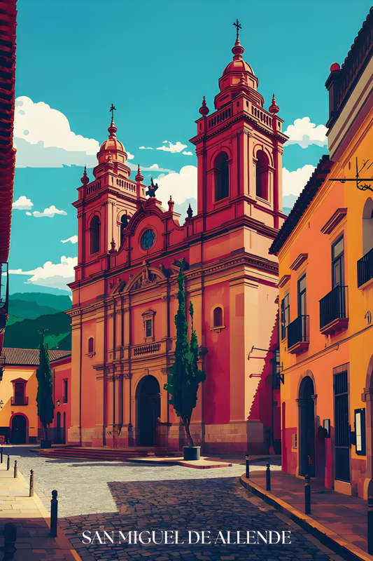 San Miguel de Allende Postcard