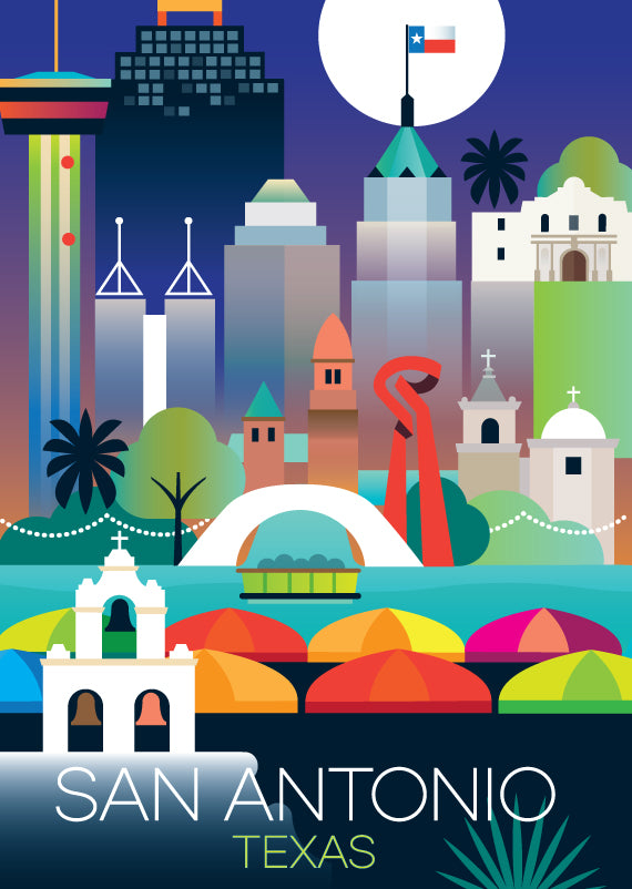 LTP - San Antonio Postcard