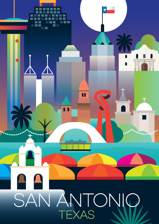 LTP - San Antonio Postcard
