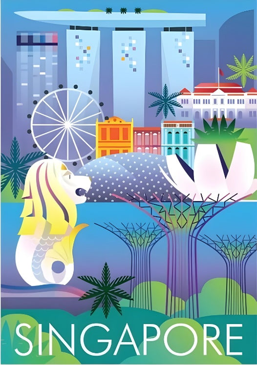 LTP - Singapore Postcard