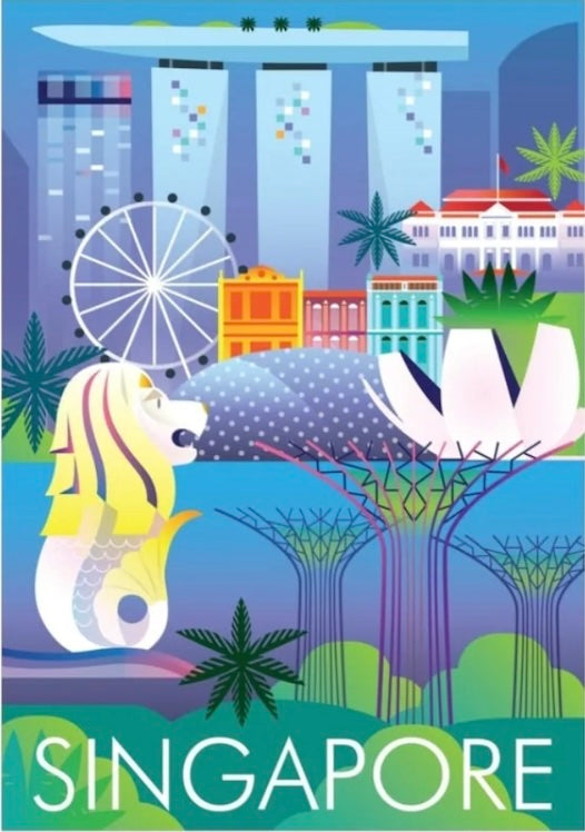 LTP - Singapore Postcard