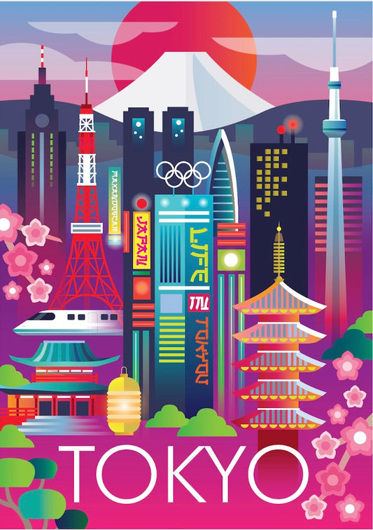 LTP - Tokyo Postcard