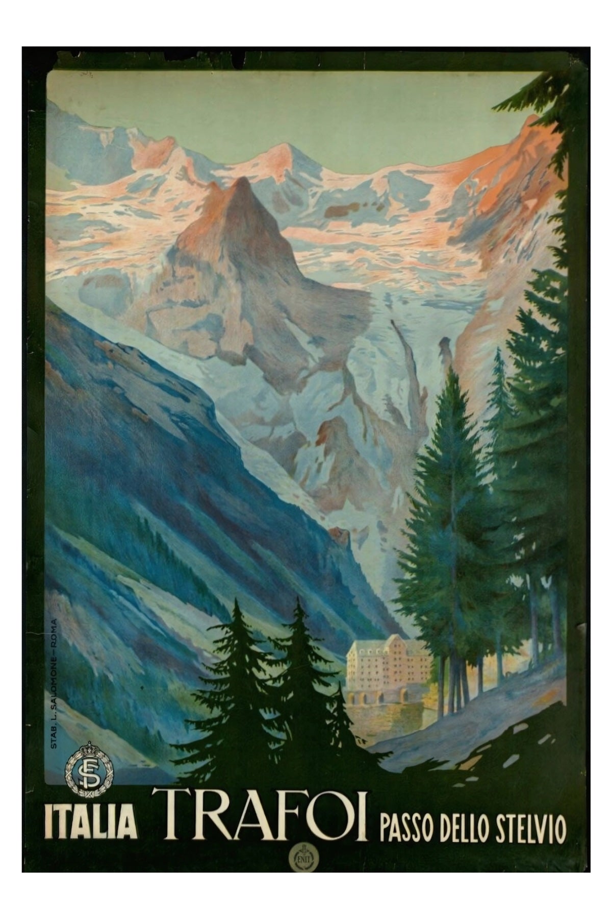 Trafoi Postal Card