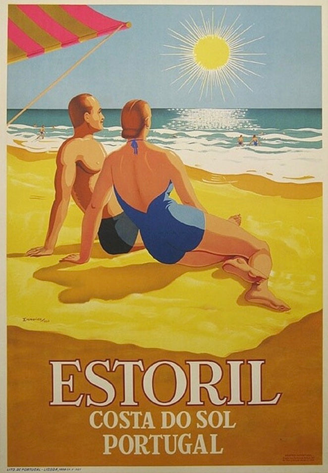 ESTORIL COSTA DO SOL POSTKARTE