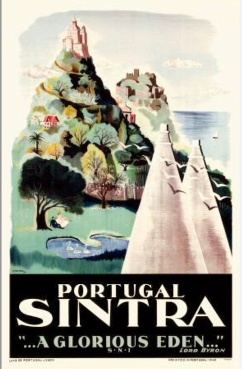 SINTRA POSTAL CARD