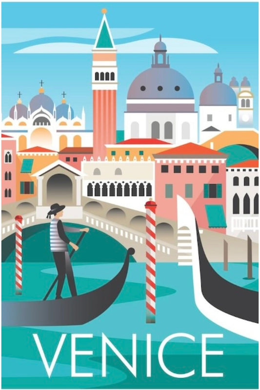 LTP - Venice Postcard