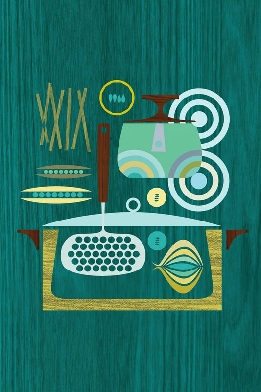 LTP - What's Cooking Postcard