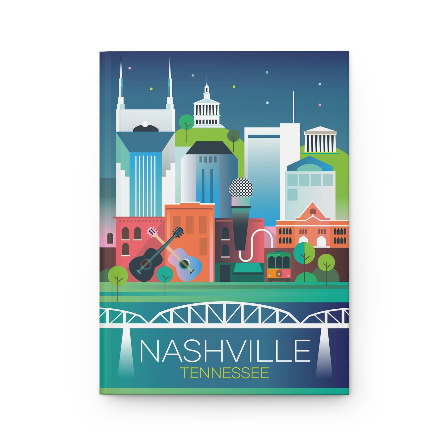 Nashville Hardcover Journal
