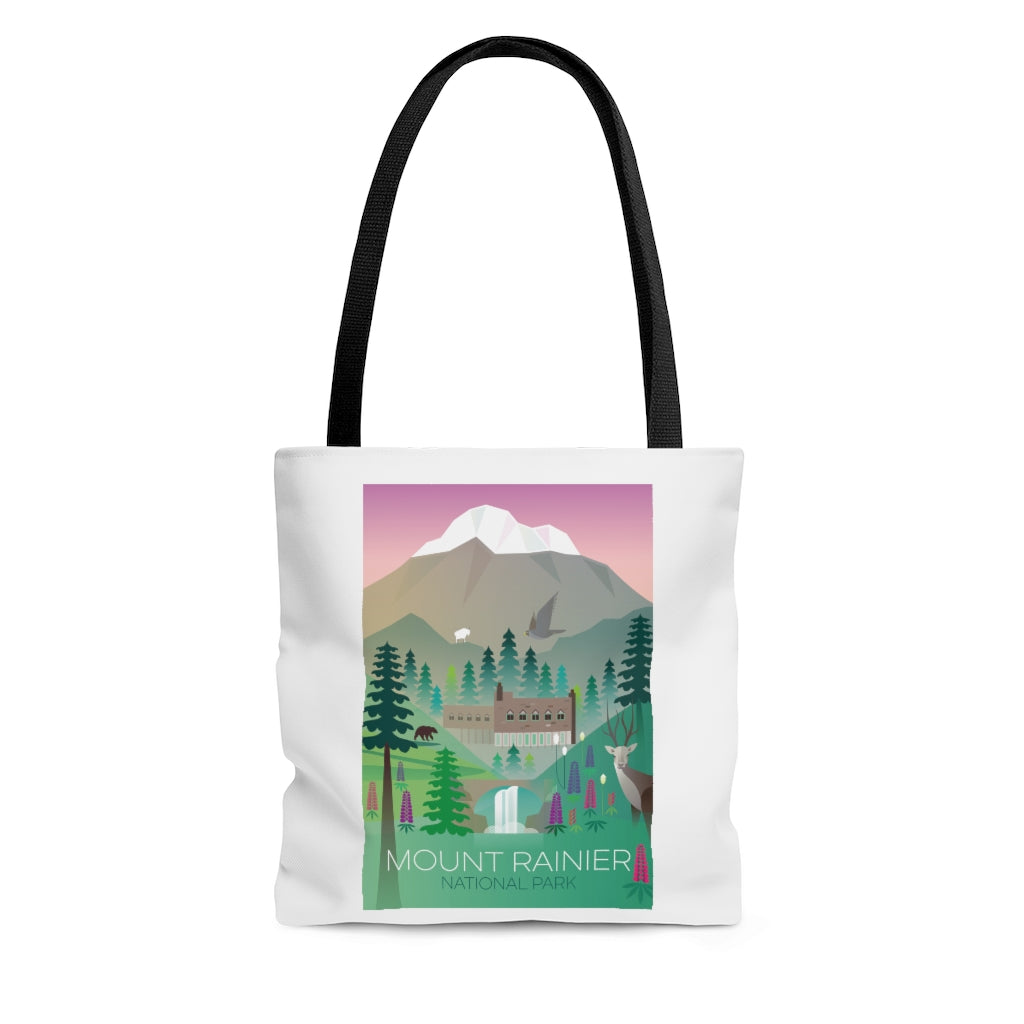 MOUNT RAINIER TOTE