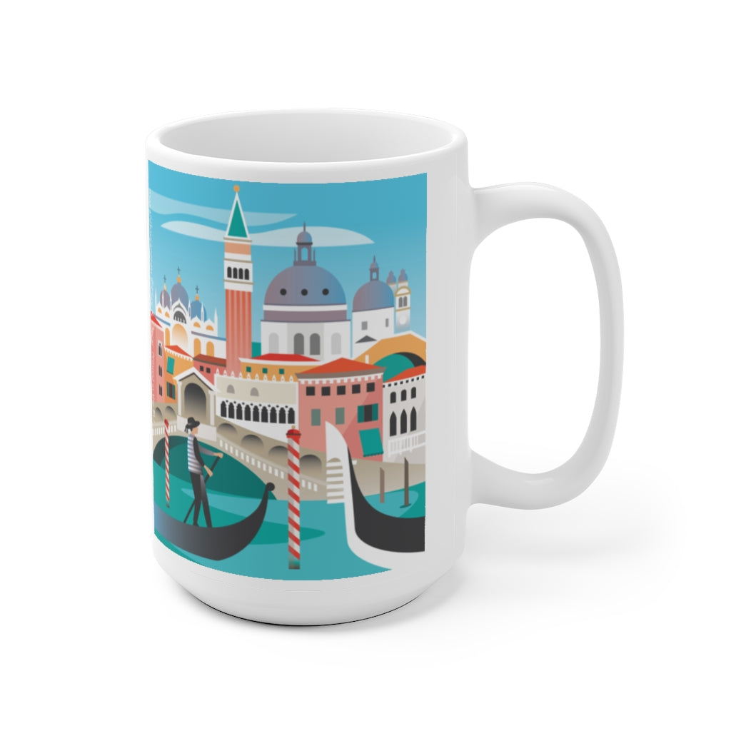 VENICE 11 OZ OR 15 OZ CERAMIC MUG