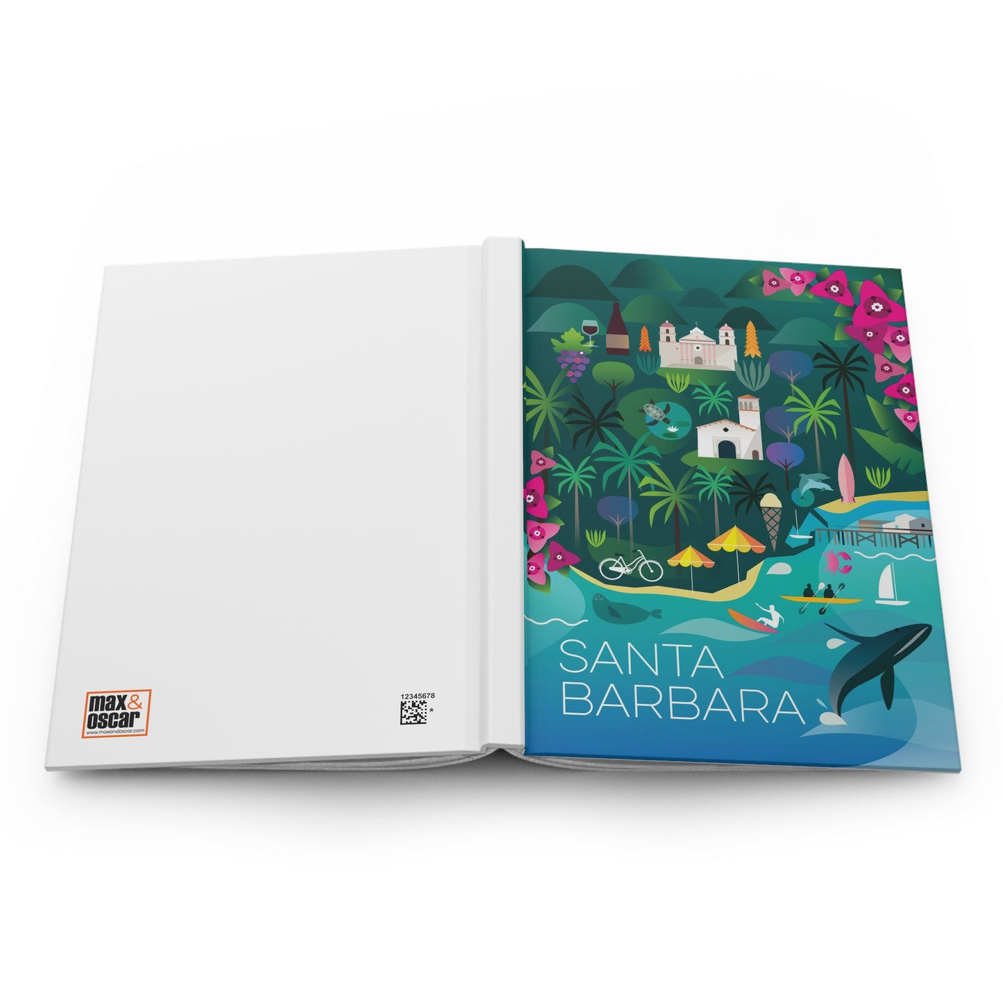 Santa Barbara Hardcover Journal