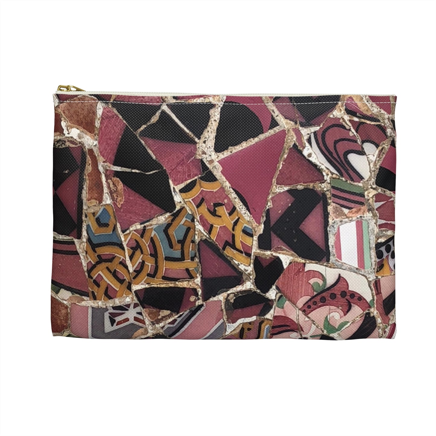 Pochette zippée mosaïque 6050