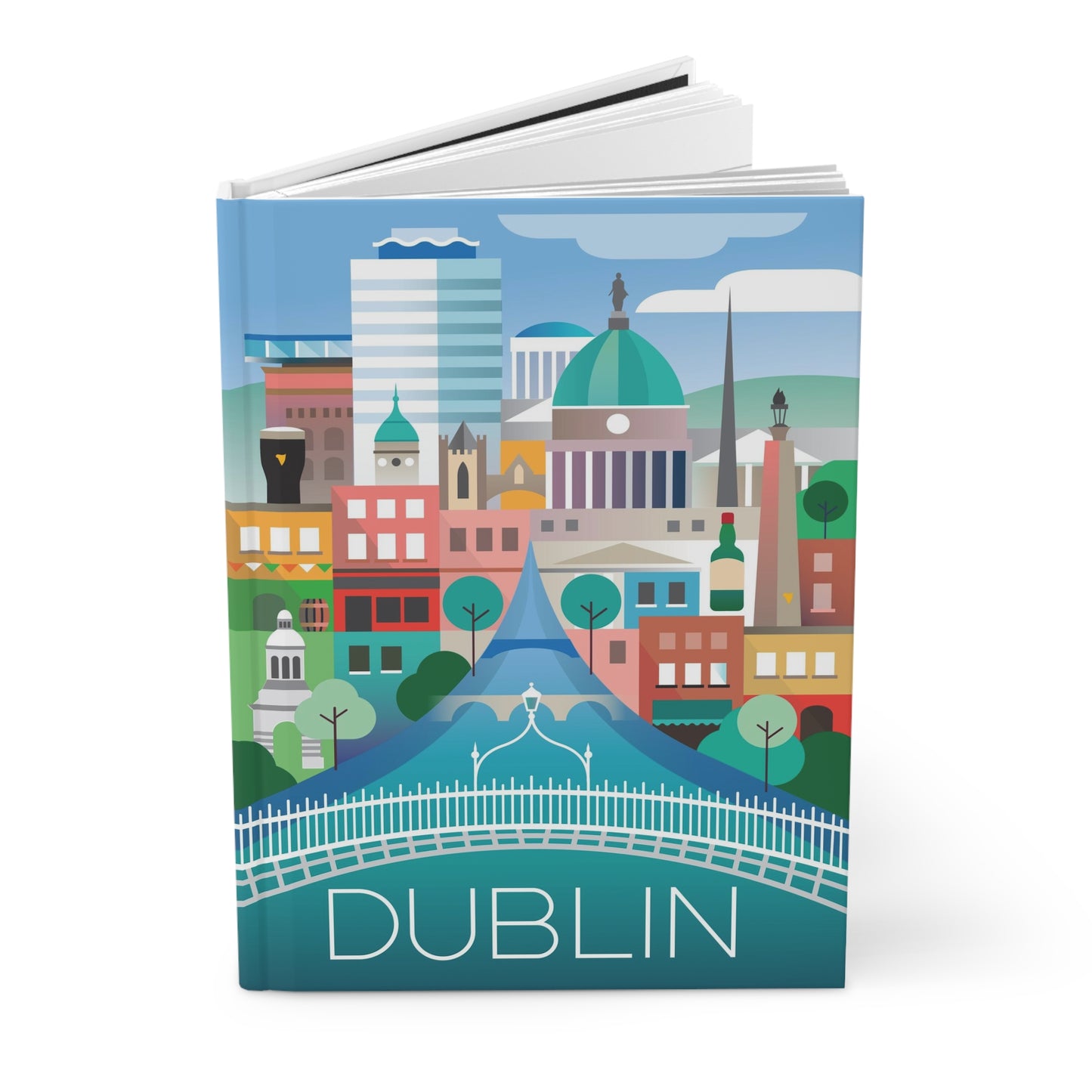 Dublin Carnet cartonné