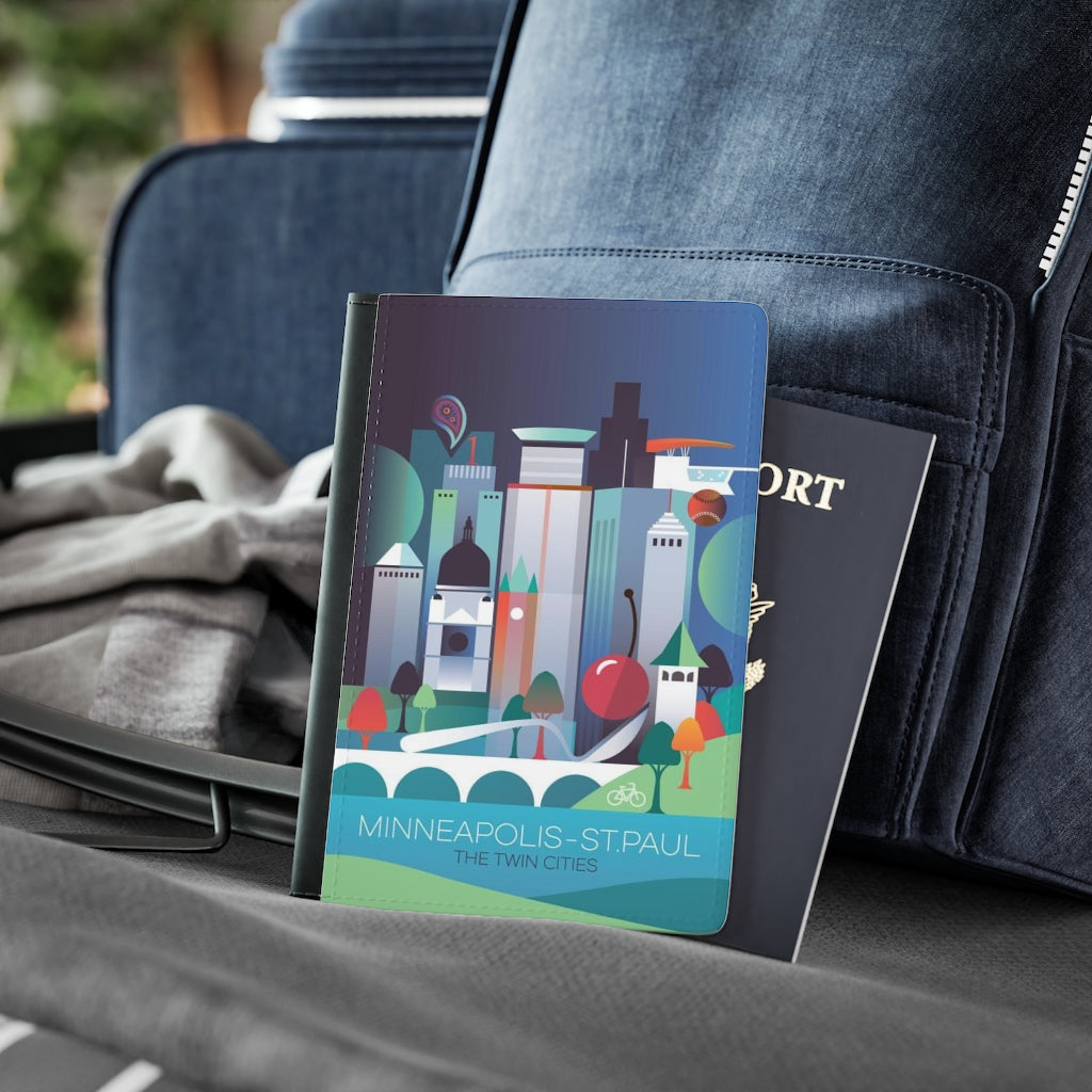 MINNEAPOLIS-ST PAUL PASSPORT COVER