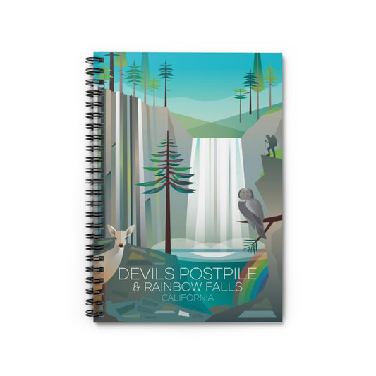 DEVILS POSTPILE + RAINBOW FALLS JOURNAL