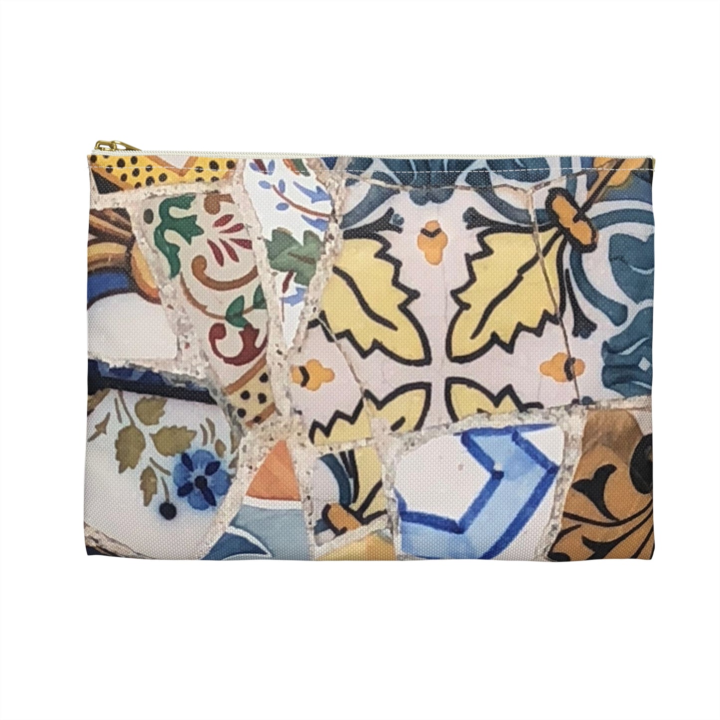 Mosaic Zip Pouch 6035