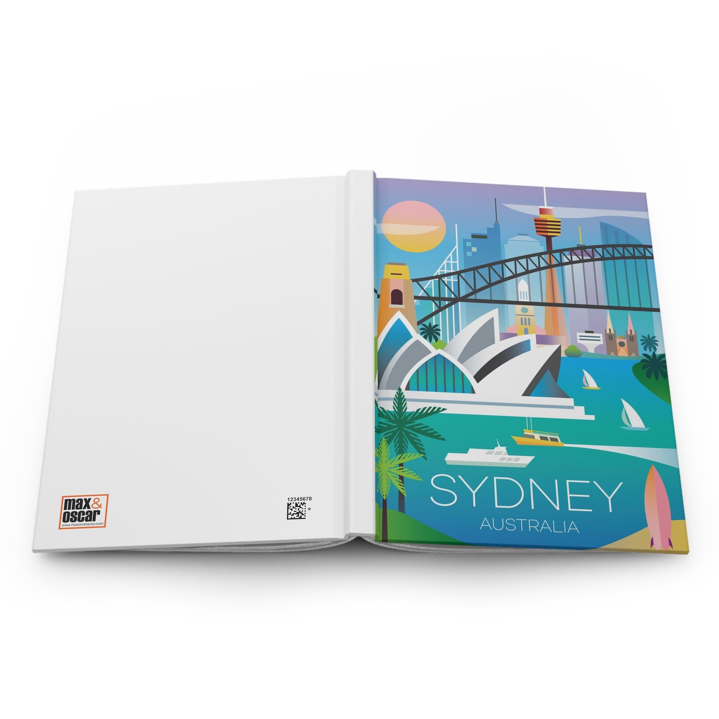Sydney Hardcover Journal