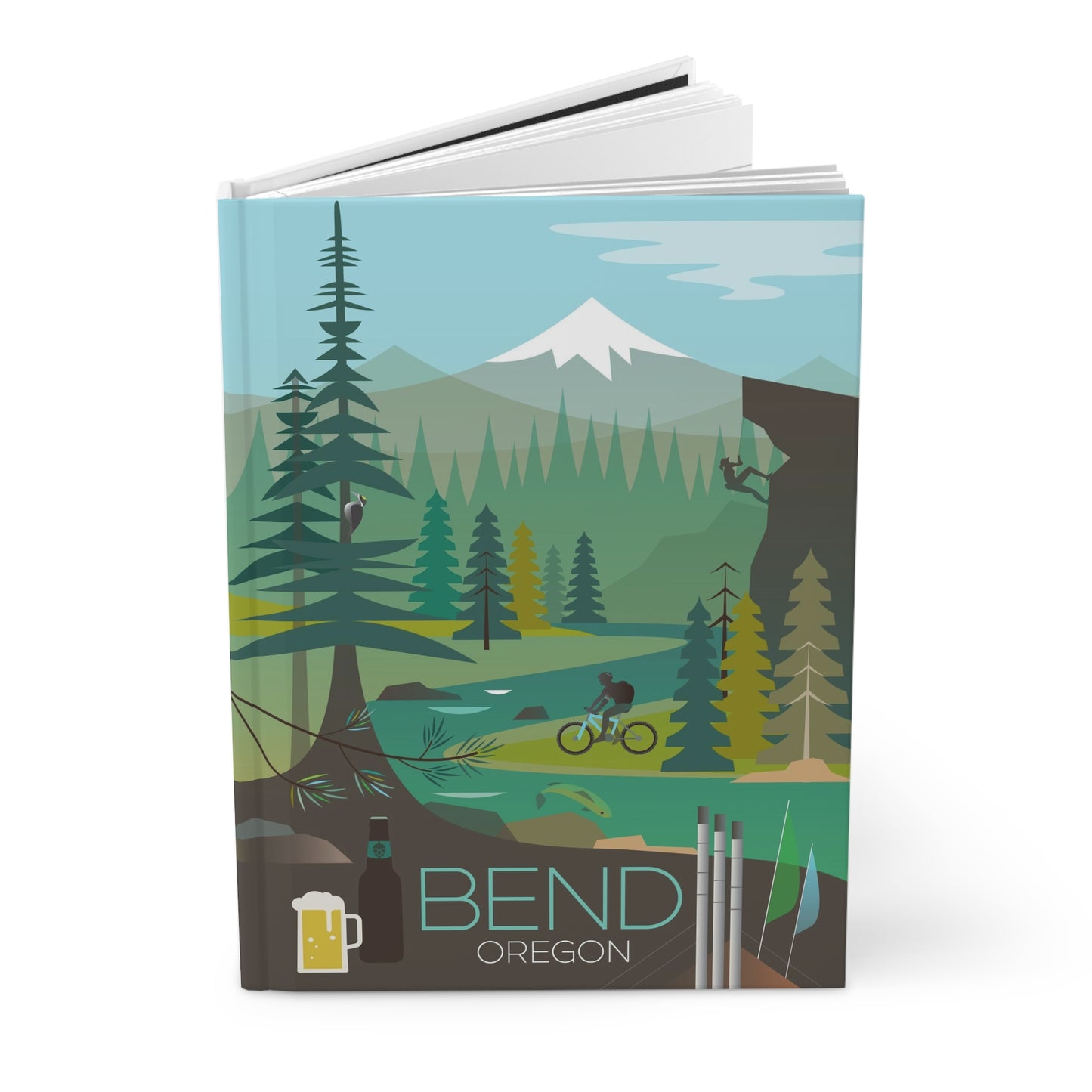 Bend Hardcover Journal