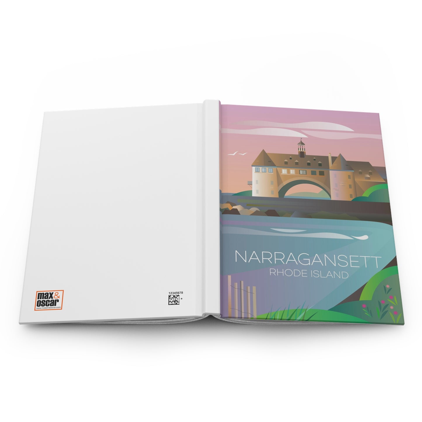 Narragansett Hardcover Journal