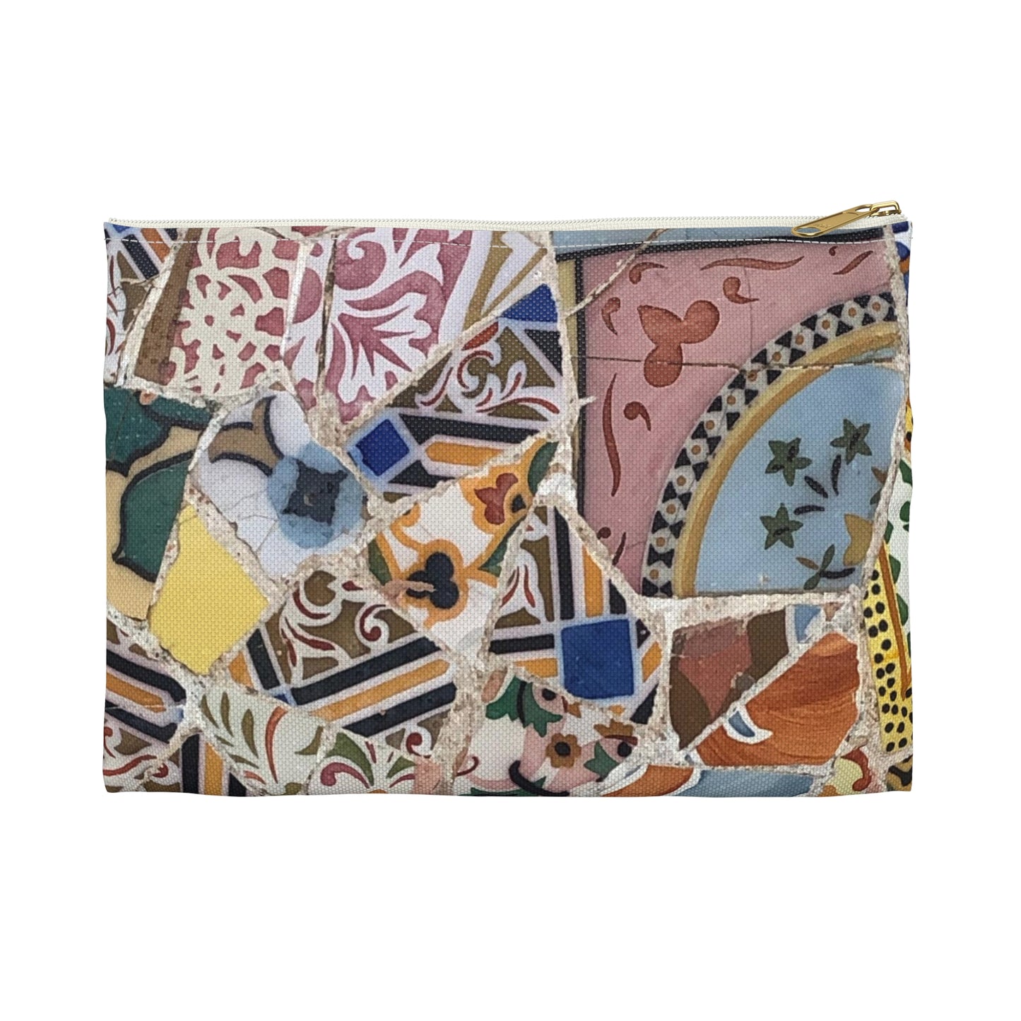 Pochette zippée mosaïque 6055