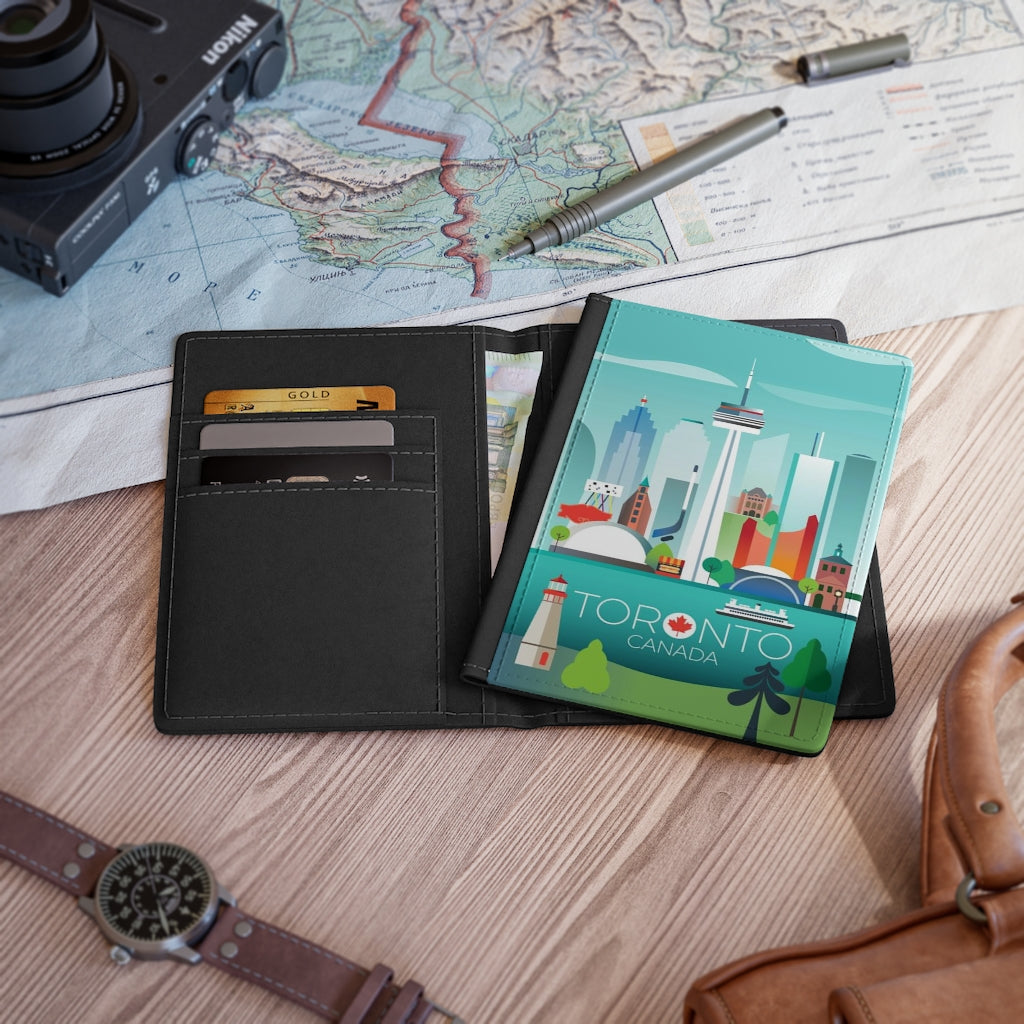 TORONTO PASSPORT COVER