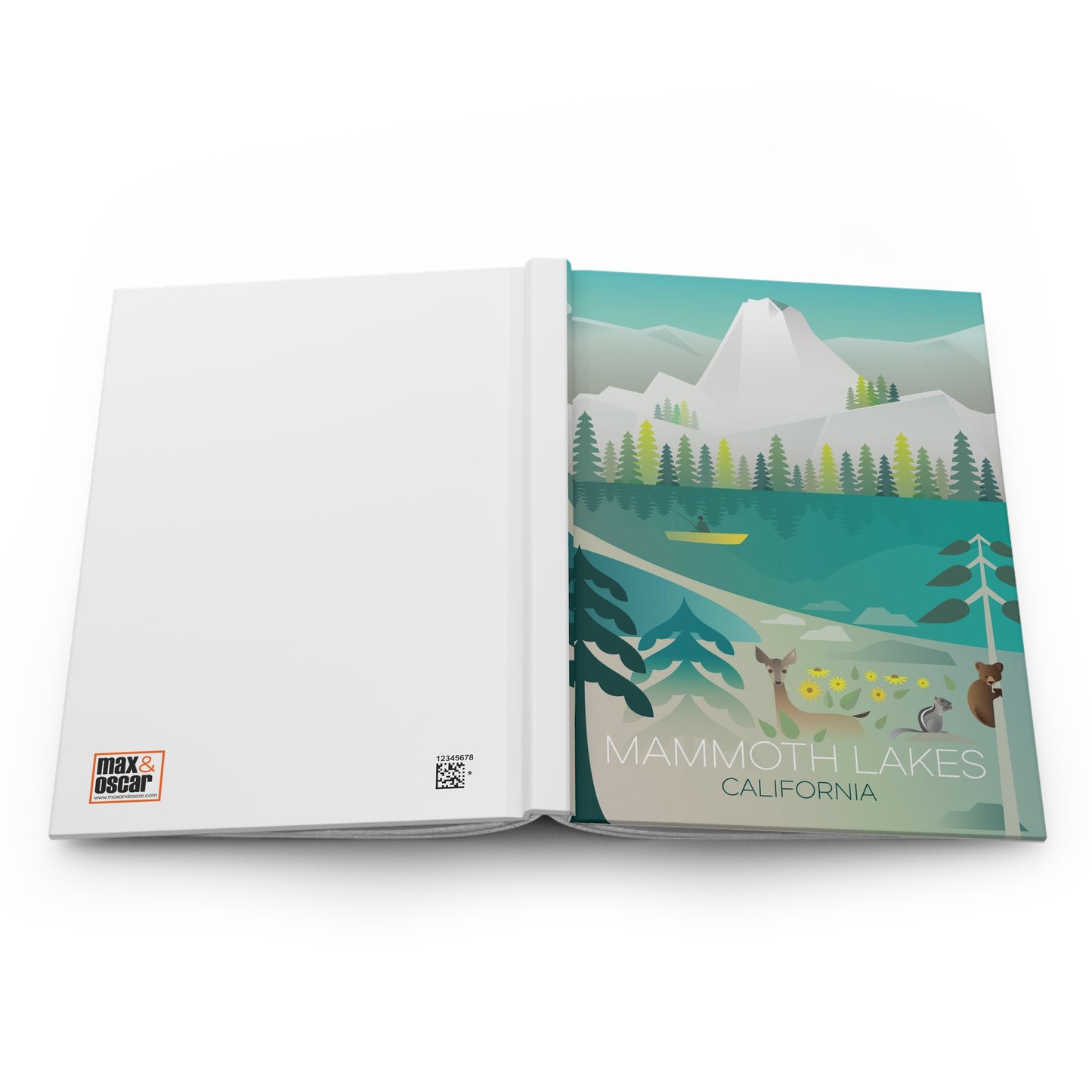 Mammoth Lakes (Summer) Hardcover Journal Matte