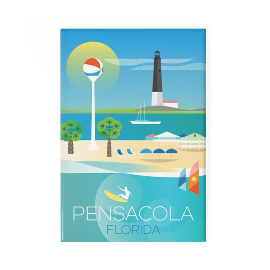 PENSACOLA REFRIGERATOR MAGNET