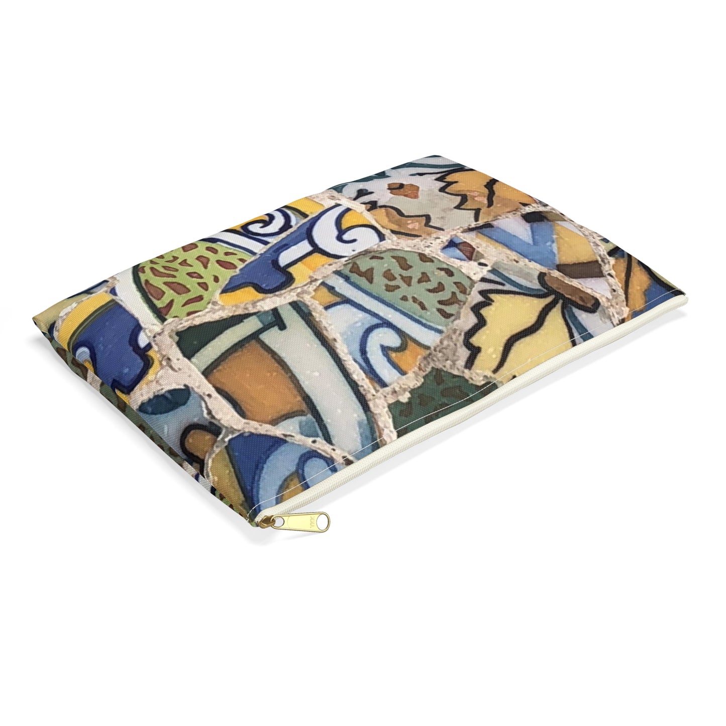 Mosaic Zip Pouch 6042